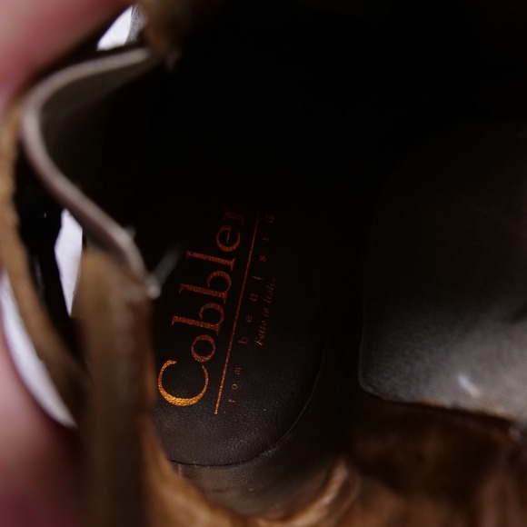 Cobbler from BEDSTÜ brown leather ankle boots/Chelsea boots - Picture 8 of 10